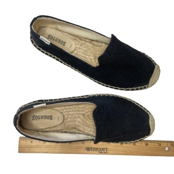 Soludos Platform Smoking Slipper Espadrilles, size 8.5 - Picture 9 of 9